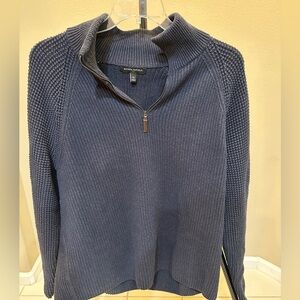 Banana Republic half zip sweater (Used)